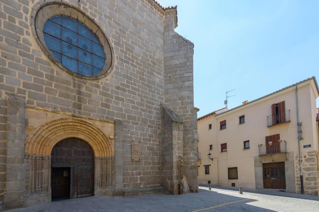 Apt - Plaza Mayor Of Avila - 1 Min Alcazar Ávila Exterior foto