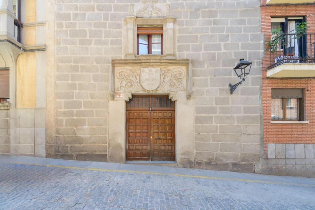 Apt - Plaza Mayor Of Avila - 1 Min Alcazar Ávila Exterior foto