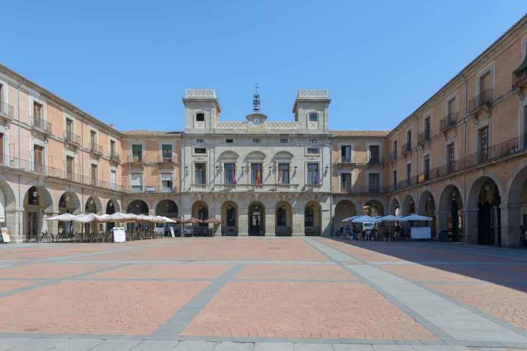 Apt - Plaza Mayor Of Avila - 1 Min Alcazar Ávila Exterior foto