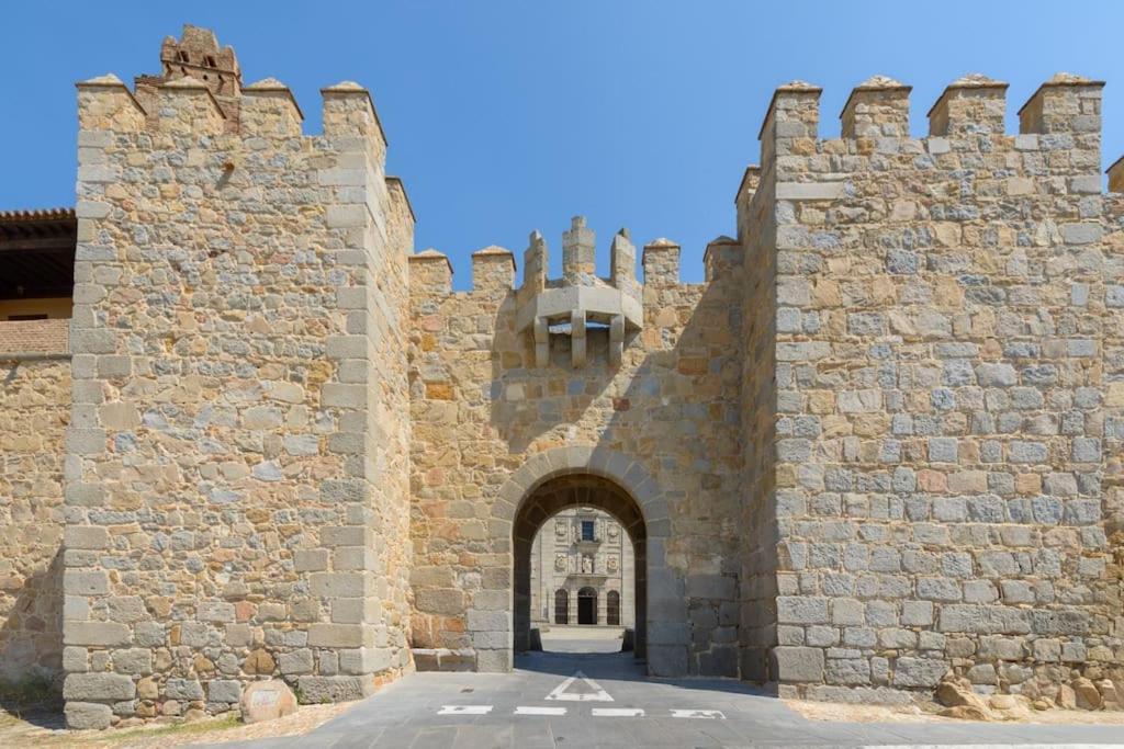Apt - Plaza Mayor Of Avila - 1 Min Alcazar Ávila Exterior foto