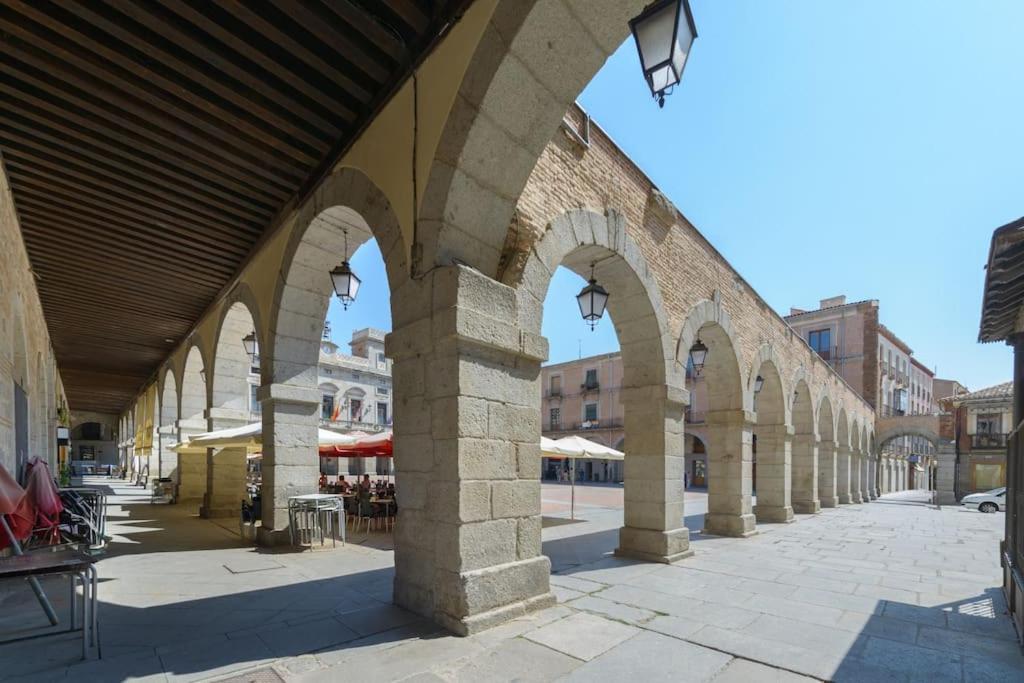 Apt - Plaza Mayor Of Avila - 1 Min Alcazar Ávila Exterior foto
